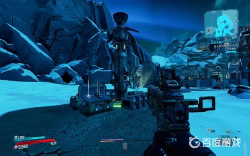 无主之地3血浆宝藏大狂欢怎么拿枪?2