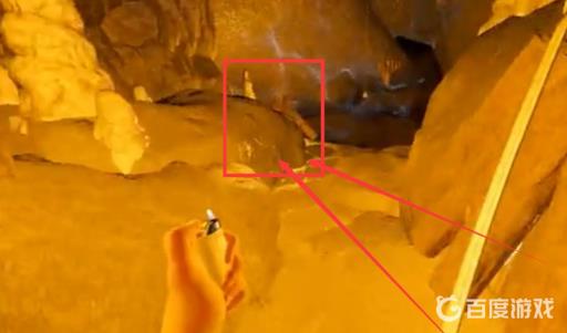 森林潜水器洞里怎么走?6