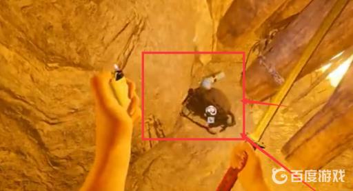 森林潜水器洞里怎么走?7