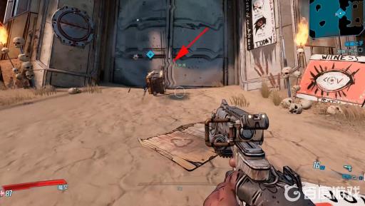 无主之地3开局护盾在哪里拿?2