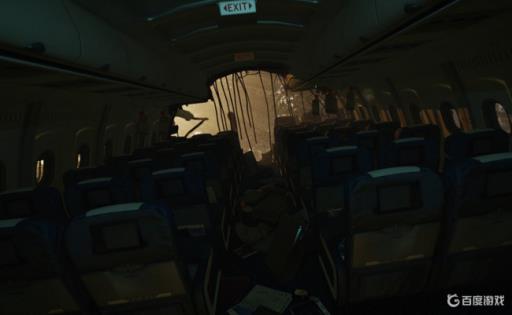 森林死亡后复活为什么在飞机上?2