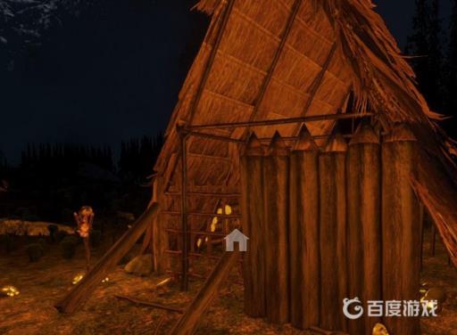 森林野人会拆房子吗?2