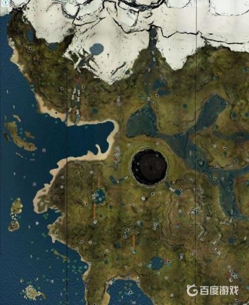 森林为什么打不开地图?3