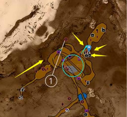 森林各个隐藏武器在哪里?9