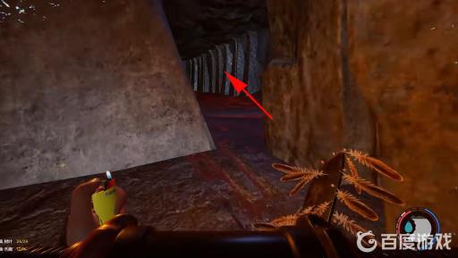 森林下天坑后怎么去实验室?14