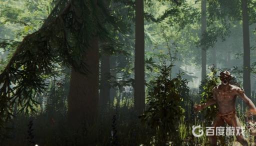 森林怎么驯服女野人?3