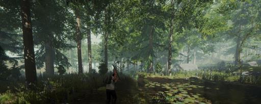 森林能几个人玩?1