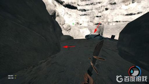 森林天坑怎么上去没有登山镐?2