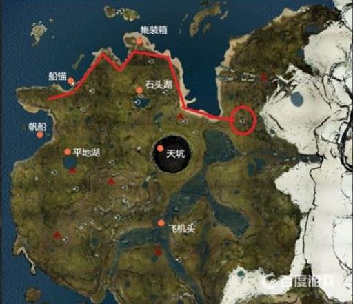 森林天坑下去之后怎么走?2