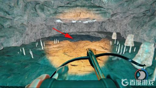 森林水下洞穴在哪?25