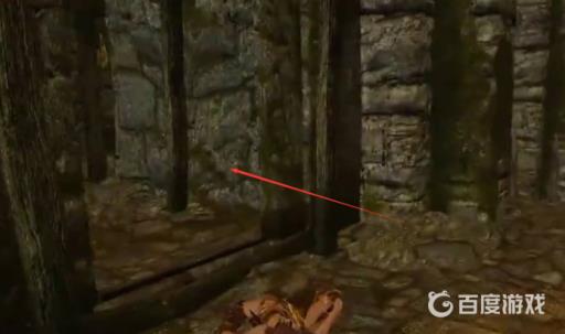 上古卷轴5蛇石断崖遗迹门怎么开?4