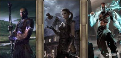 上古卷轴5每个种族的特性是什么?1