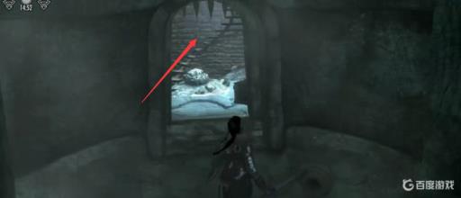 上古卷轴5精灵之牙怎么把铁门打开?5