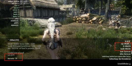 上古卷轴5怎么查取随从id?2