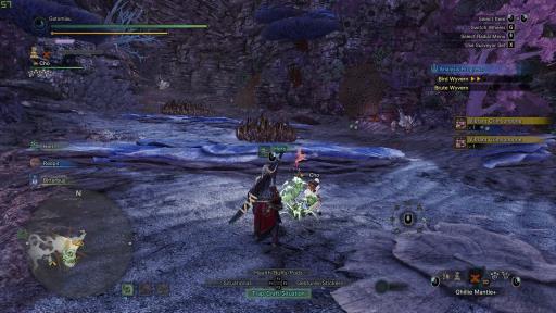 怪物猎人崛起黑狼鸟怎么解锁?_怪猎黑狼鸟怎么引出