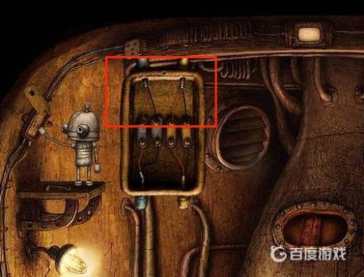 机械迷城第4关怎么过?5