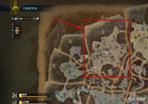 怪物猎人崛起大地结晶在哪采集?2