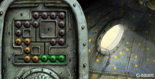 机械迷城绿球怎么过?6