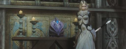 上古5在白漫城怎样找到红衣卫女人?_上古卷轴5白漫城红衣女子在哪