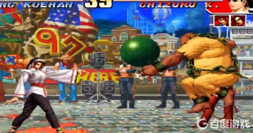 拳皇97仙人模式什么意思?2