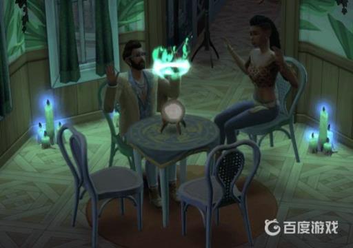 模拟人生4降灵桌在哪?2