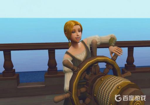 模拟人生4人物去工作了怎么看到他?1