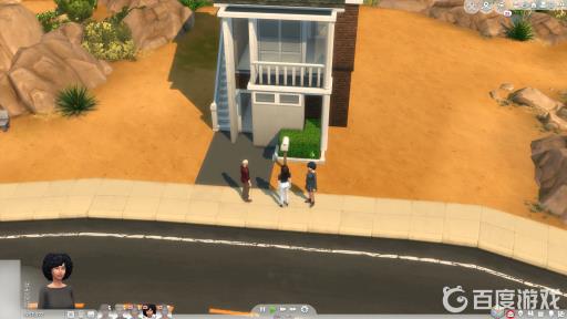 模拟人生4房屋内部为什么不显示?2