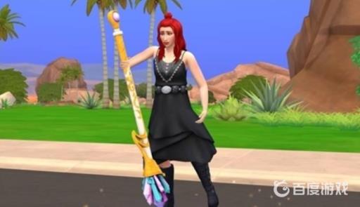 模拟人生4怎么骑扫帚?2