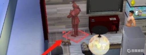 模拟人生4怎么使物体左右翻转?2