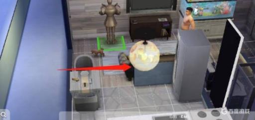 模拟人生4怎么使物体左右翻转?4