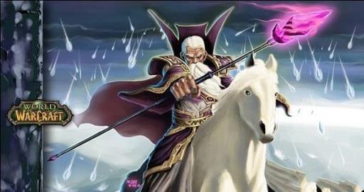 魔兽争霸人族说的啥?2