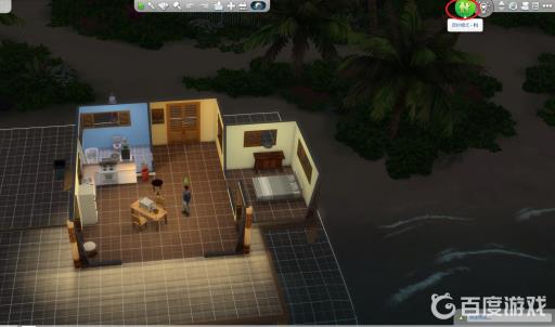 模拟人生4怎么退出装修模式?2