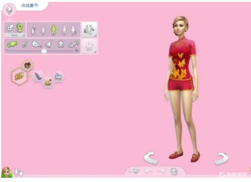 模拟人生cas背景怎么换?3