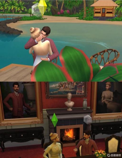 模拟人生4可以和死神生孩子吗?2