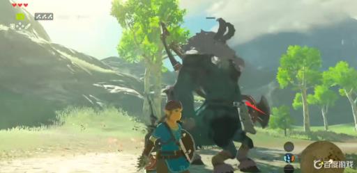 塞尔达传说蓝色人马怎么打?12