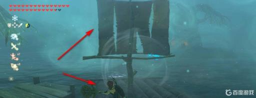 塞尔达船怎么开?5