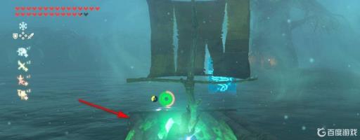 塞尔达船怎么开?6