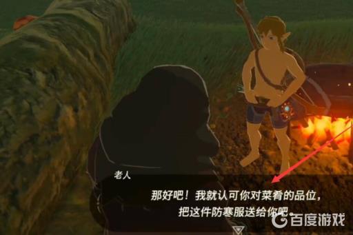 塞尔达御寒服怎么拿?6