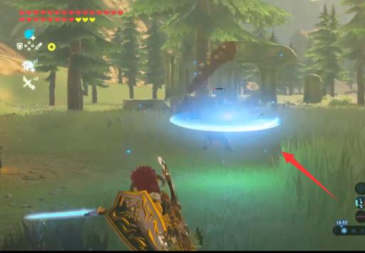 塞尔达怎么割草?4