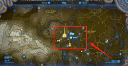 塞尔达公主的白马在哪?2