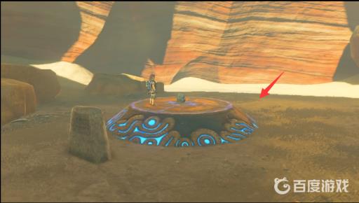 塞尔达蓝光宝石神庙怎么进?5