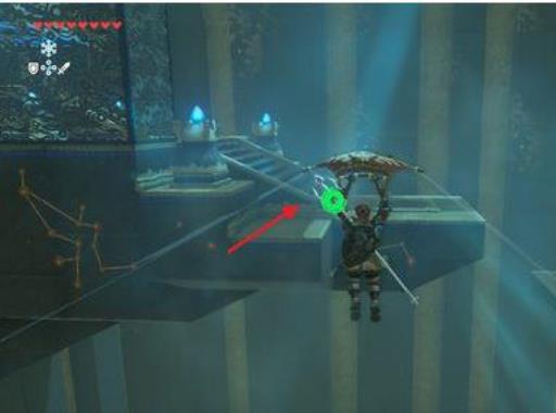 塞尔达风之神庙怎么飞?20