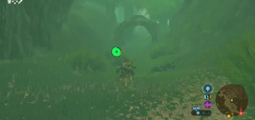 塞尔达迷雾森林呀哈哈兑换位置在哪?6