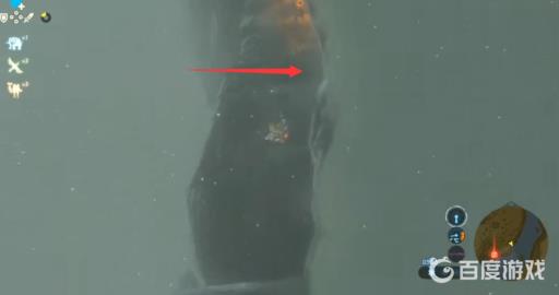 塞尔达石头缝里的神庙怎么进去?3