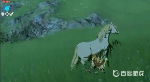 塞尔达抓白马要多少精力?2