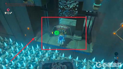 塞尔达神庙周围都是刺怎么过去?3