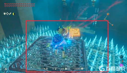 塞尔达神庙周围都是刺怎么过去?4