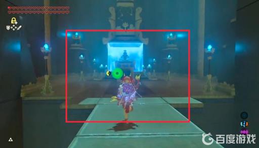 塞尔达神庙周围都是刺怎么过去?5