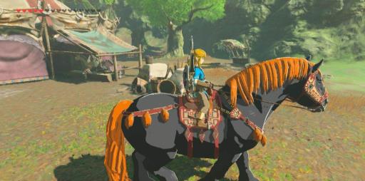 塞尔达传说马怎么随叫随到?2