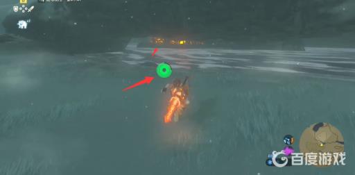 塞尔达冰水里的神庙怎么进去?3